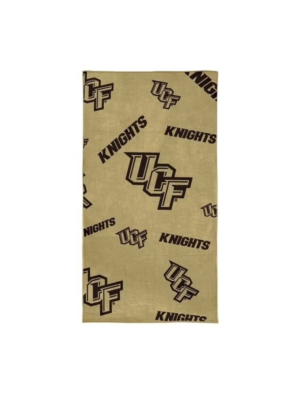 Logo Brands Central Florida Knights Beach Towel (38"x72")